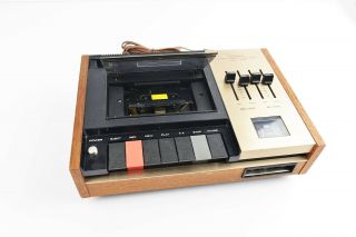 Vintage Pioneer T - 3300 Stereo Cassette Tape Deck 1970 7