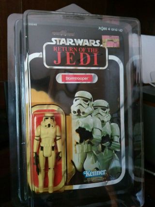 Star Wars Rotj Vintage Stormtrooper Kenner 38240 Moc 1983