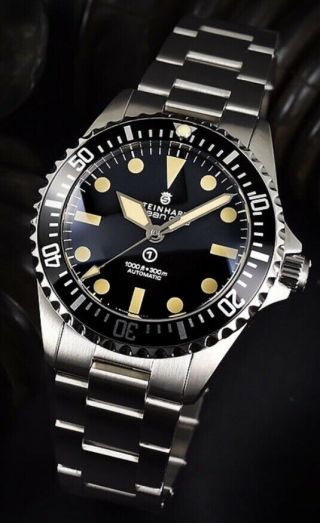 Steinhart Ocean One Vintage 39mm - 300m Diving Watch (exclusive Limited Edition)