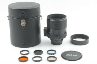 Rare 【mint,  】 Nikon Reflex Nikkor 500mm F/8 Lens From Japan