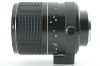 Rare 【MINT,  】 Nikon Reflex Nikkor 500mm f/8 Lens From JAPAN 7