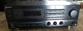 Vintage Sony Str - Gx69es Stereo Receiver Gx69es Spontaneous Twin Drive