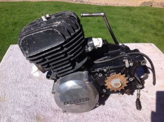 Kawasaki Vintage Ahrma Kx 250cc Engine - 1974 - 76 K2e901763