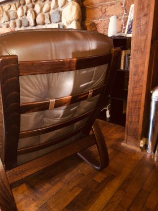 Rare Ingmar Relling For Westnofa Reclining Lounge Chair