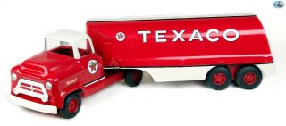 Awesome Vintage Restored 1950 Texaco Buddy L Gmc Oil Tanker Truck
