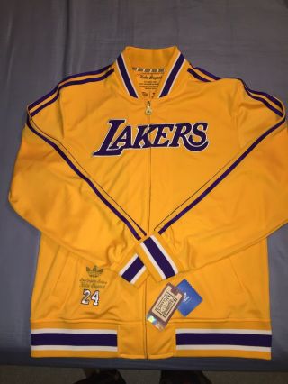 Rare Vintage Adidas La Lakers Kobe Bryant Legendary Jacket
