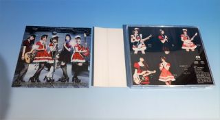 BAND MAID CD Single Matador of love and passion Rare item MIku Kobata Saiki JP 3