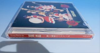 BAND MAID CD Single Matador of love and passion Rare item MIku Kobata Saiki JP 9