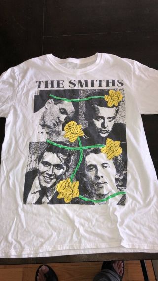 Authentic Vintage The Smiths T - Shirt 80’s Sz.  M