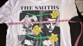 Authentic Vintage The Smiths T - Shirt 80’s Sz.  M 2