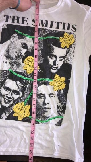 Authentic Vintage The Smiths T - Shirt 80’s Sz.  M 3