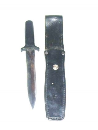 Gerber Fixed Blade Knife Vintage 1970 