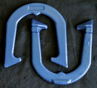 Vintage Imperial Horseshoes