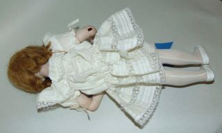 RARE & EARLY Porcelain Doll JANE BRADBURY Gwen OOAK Blue Ribbon Winner 5