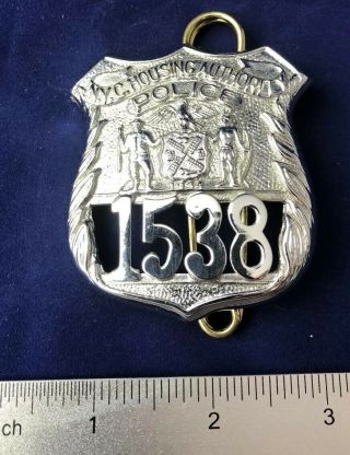 Ny - York City Housing Authority Vintage Shield