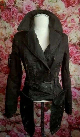 ❤️jean Paul Gaultier,  Coat,  Jacket,  Convertible Piece,  Very Rare,  Vintage 90 "
