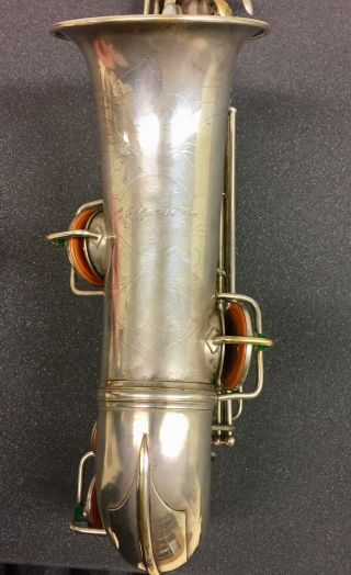 Vintage alto saxophone Conn 3