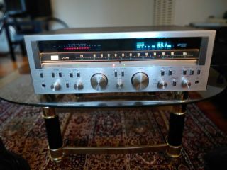 Vintage Sansui G - 7700 Stereo Receiver Renewed By A Professional