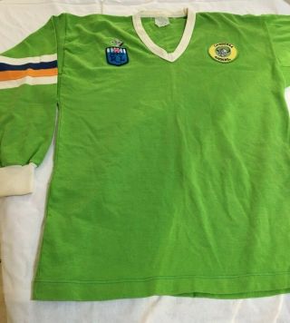 Canberra Raiders Nsw Rl Peerless Authentic Rugby League Vintage 1980s Jersey Sml