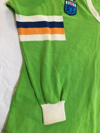 Canberra Raiders NSW RL Peerless Authentic Rugby League Vintage 1980s Jersey SML 5