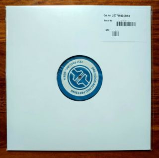Rammstein Untitlted (s/t) 2019 Ltd Ed Rare Test Pressing 180 Gram Lp Vinyl