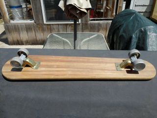 Zipees Sidewalk Surf Board All Pro M373 Wood Steel Wheels 27 