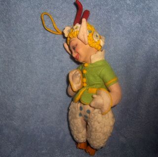 Antique Vintage Felt Cloth Character Doll Early 8 