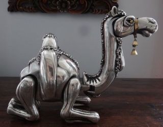 Ultra Rare Frank Meisler " Sitting Camel " Sculpture 170 / 280