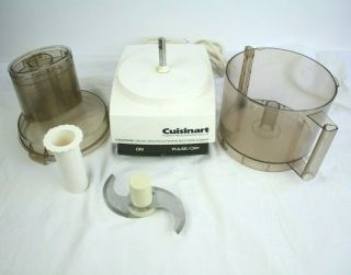 Large Rare 20 Cup Cuisinart Food Processor Dlc - X Commercial Household Complete