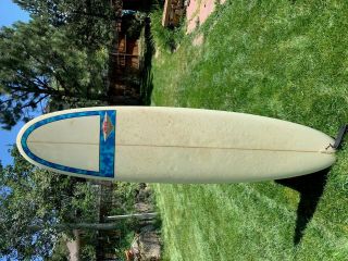 Vintage Surfboard,  Hobie Peter Pan Slug,  7 