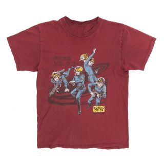 Vintage 1992 Sonic Youth Japanese Tour Astronauts T - Shirt Authentic Japan 90s