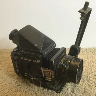 Vintage Mamiya Rb67 Pro S,  127mm F3.  8,  Film Back