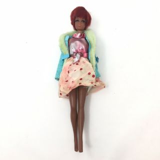 Vintage Mattel Barbie 1966 Francie Twist N Turn Doll W/ Outfit Made In Japan Xx5