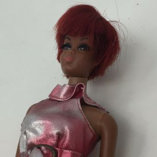 Vintage Mattel Barbie 1966 Francie Twist N Turn Doll W/ Outfit Made In Japan XX5 3