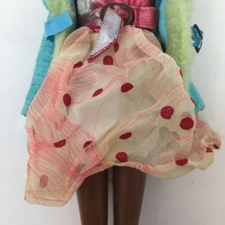 Vintage Mattel Barbie 1966 Francie Twist N Turn Doll W/ Outfit Made In Japan XX5 6
