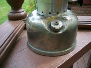 VINTAGE TED WILLIAMS SEARS STAINLESS STEEL RED GAS LANTERN 7114 11/65 5