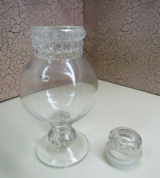 Antique EAPG Glass Pair 6 