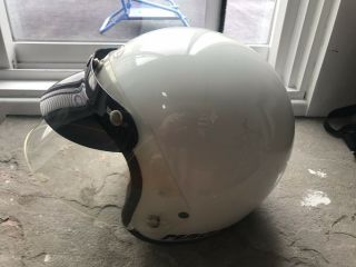 Bell Magnum Helmet Vintage With Two Visors