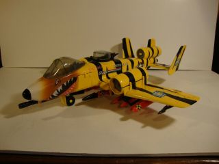 Vintage Hasbro Gi Joe Tiger Force Tiger Rat,  Weapons,  Pilot