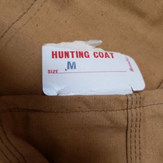 Vintage Western Field Montgomery Ward Canvas Hunting Coat Jacket old Stock 5