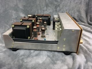 Vintage HH Scott 299 Integrated Amplifier Recapped 10