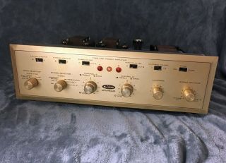 Vintage Hh Scott 299 Integrated Amplifier Recapped
