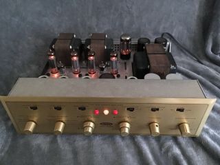 Vintage HH Scott 299 Integrated Amplifier Recapped 3