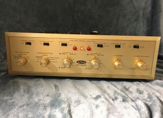 Vintage HH Scott 299 Integrated Amplifier Recapped 4