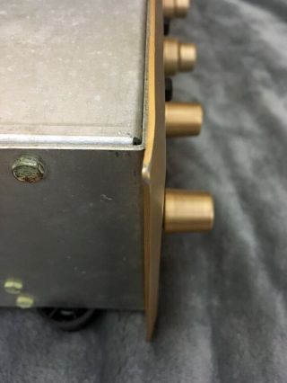 Vintage HH Scott 299 Integrated Amplifier Recapped 6