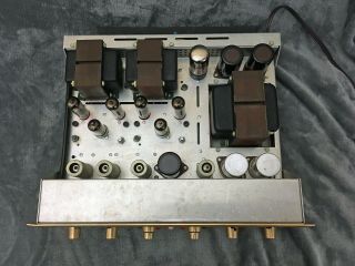 Vintage HH Scott 299 Integrated Amplifier Recapped 7