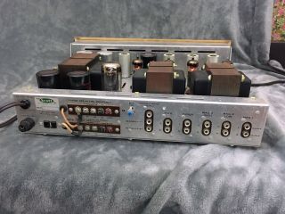 Vintage HH Scott 299 Integrated Amplifier Recapped 8