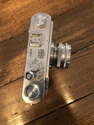 Vintage Nikon 35mm Rangefinder Film Camera With Box & Lens 7