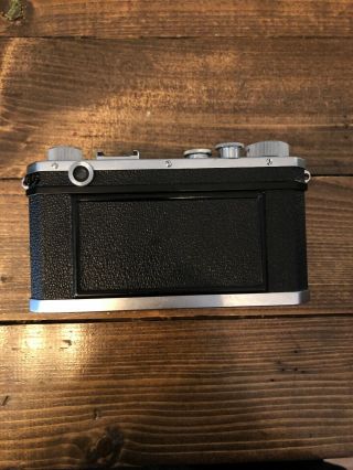 Vintage Nikon 35mm Rangefinder Film Camera With Box & Lens 8