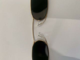 Authentic Vintage Gucci Gold Sunglasses Tom Ford Era GG 1656/S 5